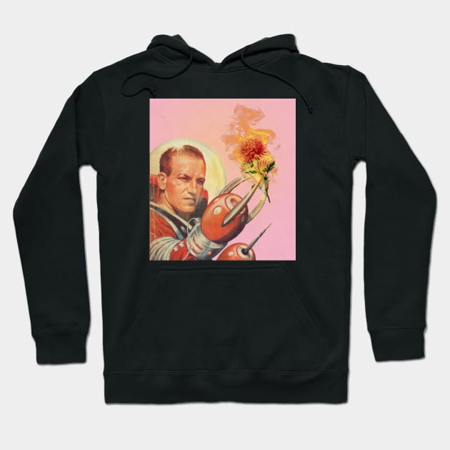 Burning Soul Hoodie by Fiddlercrab